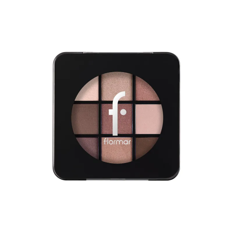 Paleta farduri de pleoape No. 04 Follow Your Heart, 9g, Flormar — preț și oferte