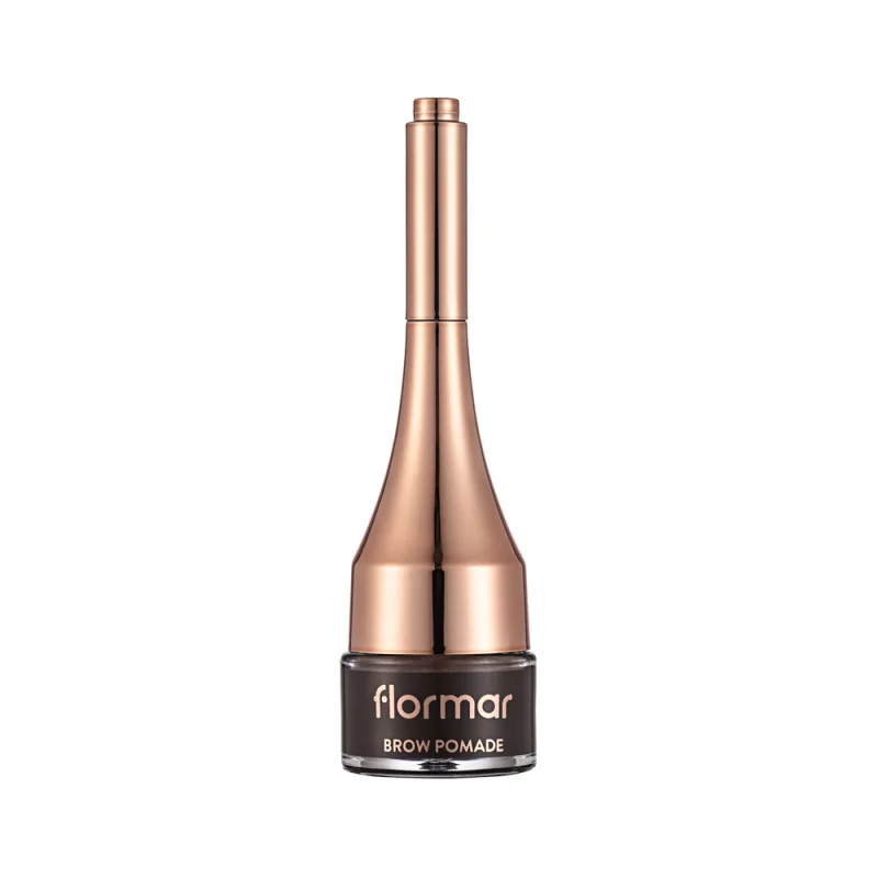 Pomada pentru sprancene No. 04 Dark Brown, 2.2g, Flormar — preț și oferte