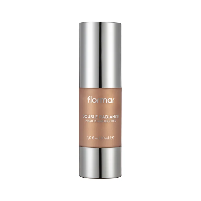 Primer iluminator Double Radiance Champagne, 30ml, Flormar — preț și oferte