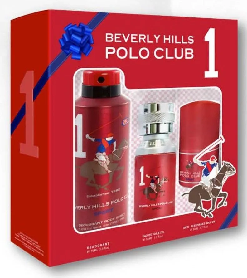 Set pentru barbati Polo Club Men Sport No.1, Beverly Hills — preț și oferte