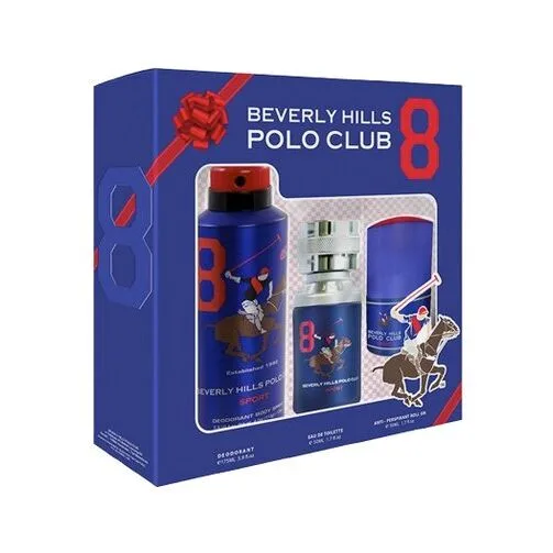Set pentru barbati Polo Club Men Sport No. 8, Beverly Hills — preț și oferte