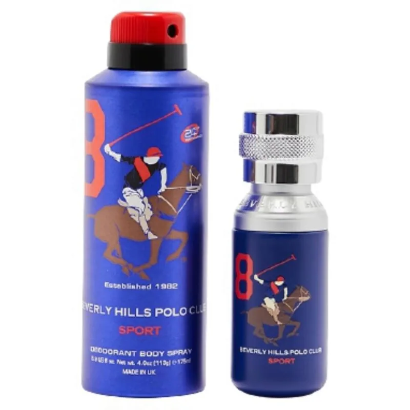 Set pentru barbati Polo Club No.8, Beverly Hills — preț și oferte