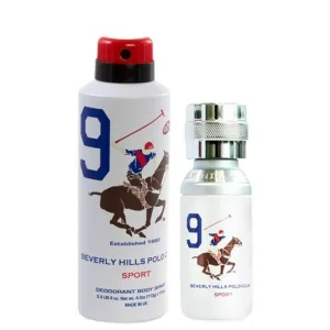 Set pentru barbati Polo Club Men No.9, Beverly Hills