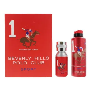 Set pentru barbati Polo Club Men No.1, Beverly Hills