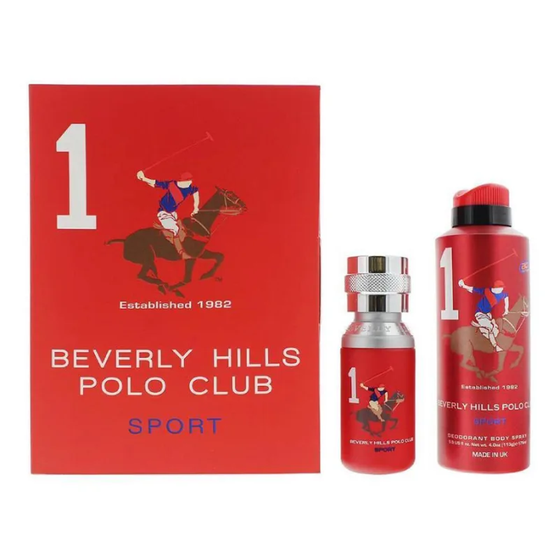 Set pentru barbati Polo Club Men No.1, Beverly Hills — preț și oferte