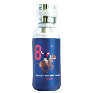 Apa de toaleta Polo Club Sport Men No.8, 100ml, Beverly Hills