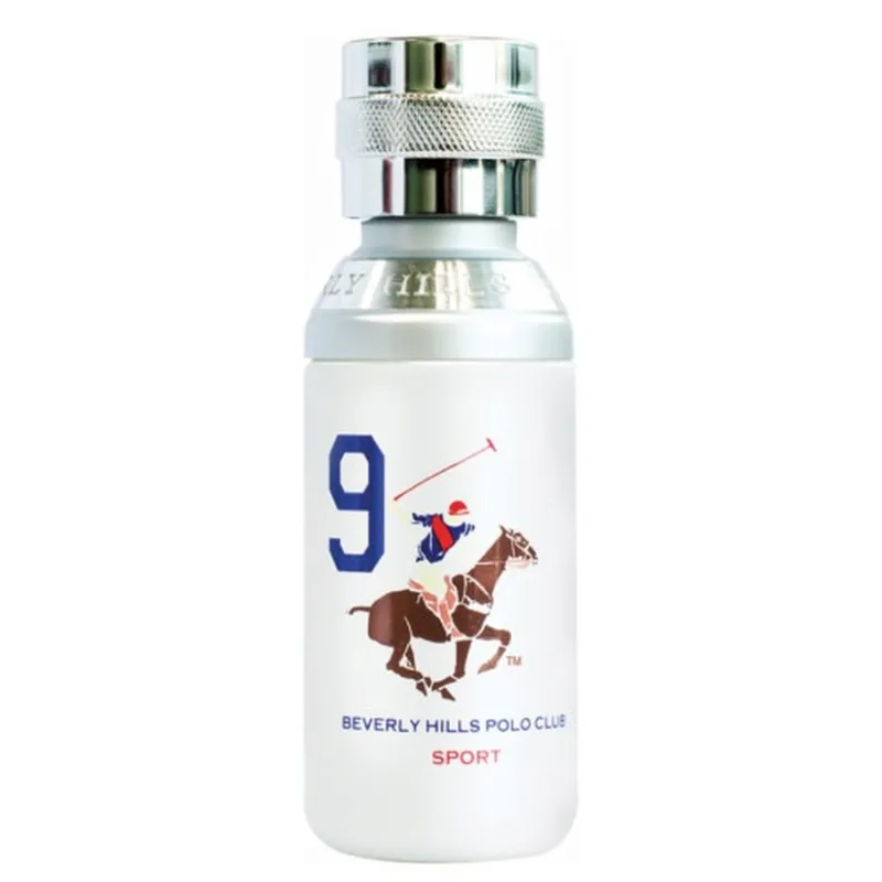 Apa de toaleta pentru barbati Polo Club Sport No.9, 100ml, Beverly Hills — preț și oferte