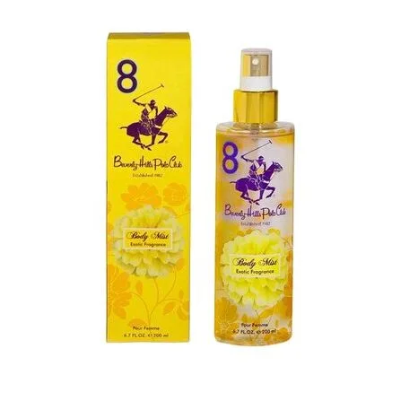Spray de corp Exotic Fragrance Polo Club No.8, 200ml, Beverly Hills — preț și oferte