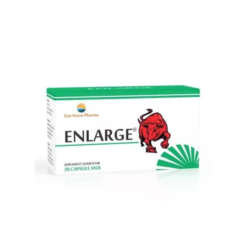 Enlarge, 30 capsule, Sun Wave Pharma — preț și oferte