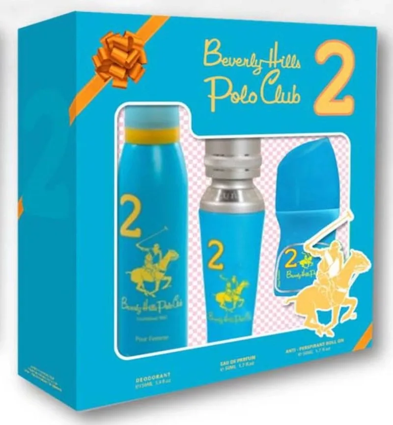 Set pentru femei Polo Club Pour Femme 2, Beverly Hills — preț și oferte