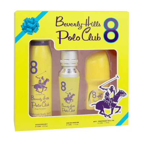 Set pentru femei Polo Club Pour Femme No.8, Beverly Hills — preț și oferte