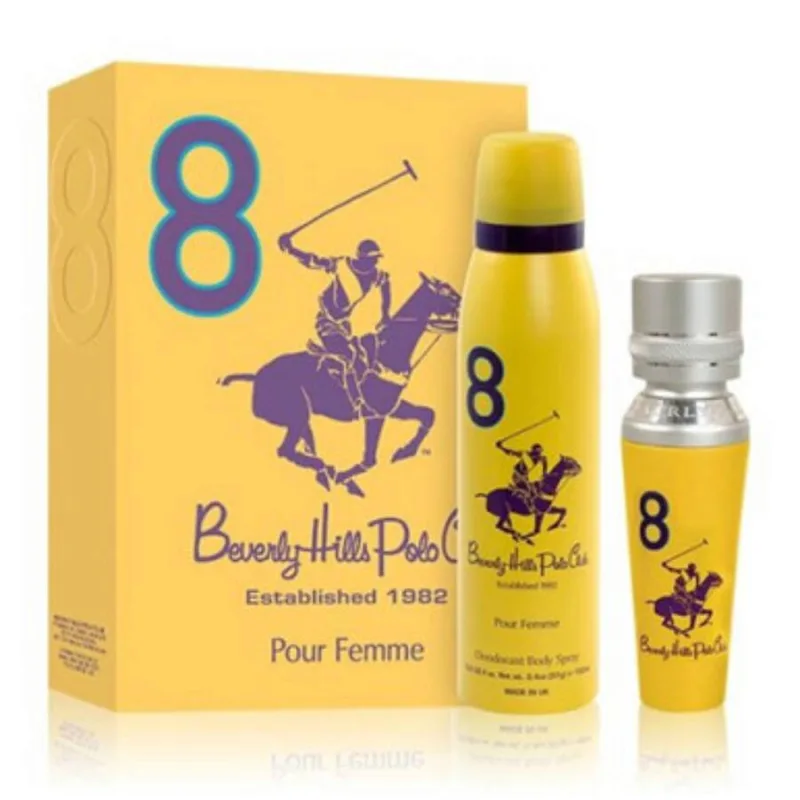 Set pentru femei Polo Club Pour Femme 8, Beverly Hills — preț și oferte