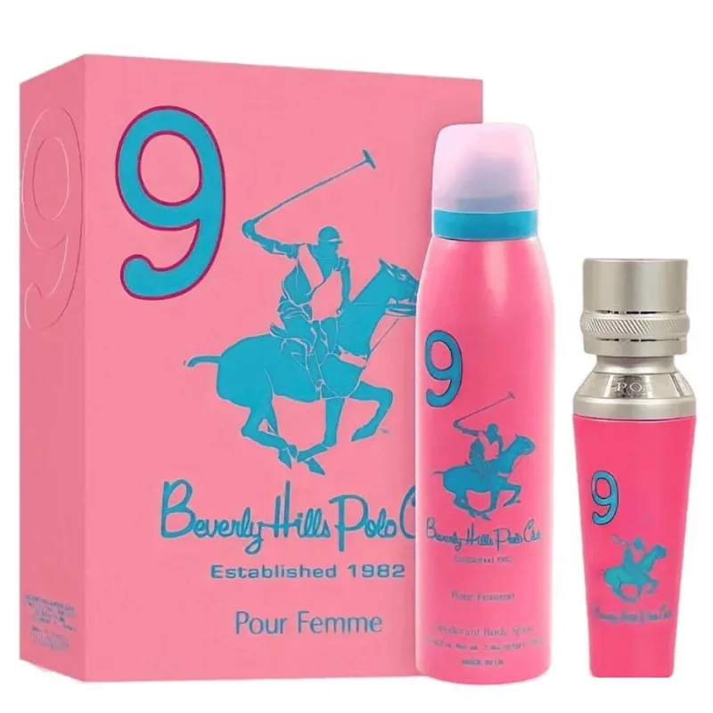 Set pentru femei Polo Club Pour Femme 9, Beverly Hills — preț și oferte