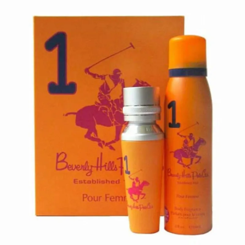 Set pentru femei Polo Club Pour Femme No.1, Beverly Hills — preț și oferte