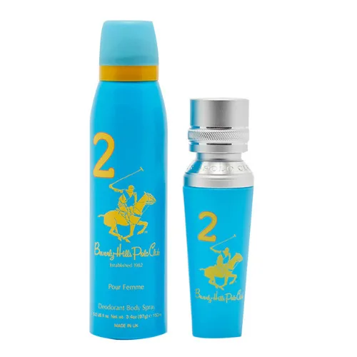 Set pentru femei Polo Club Pour Femme No.2, Beverly Hills — preț și oferte