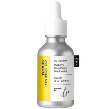 Ser cu efect iluminator CG Toning, 30ml, Ilso — preț și oferte