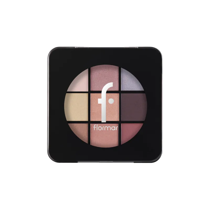 Paleta farduri de pleoape No. 01 Fallen Angel, 9g, Flormar — preț și oferte