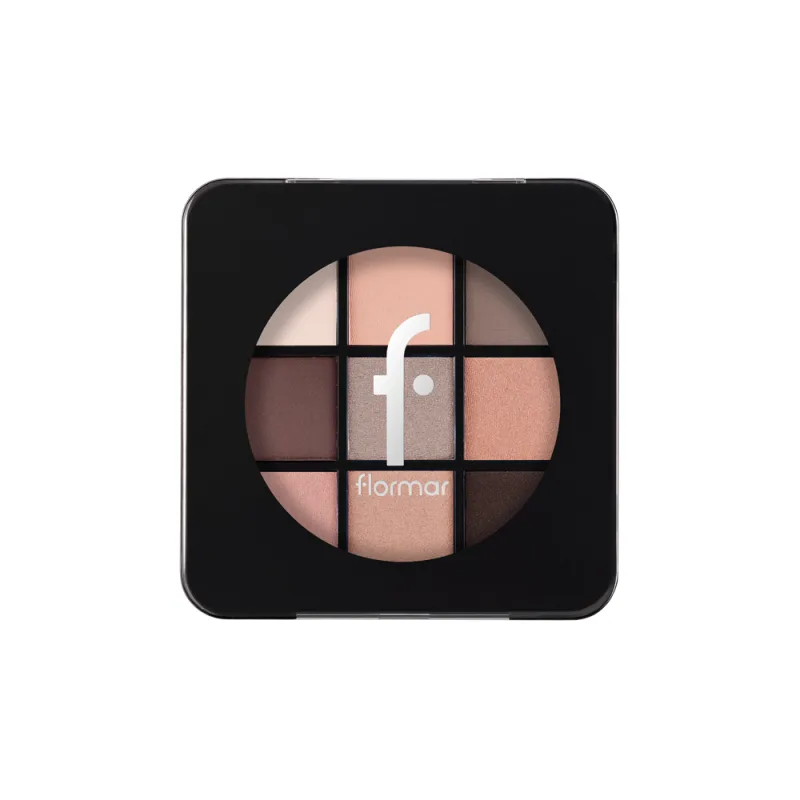 Paleta farduri de pleoape No. 05 Nude Dude, 9g, Flormar — preț și oferte