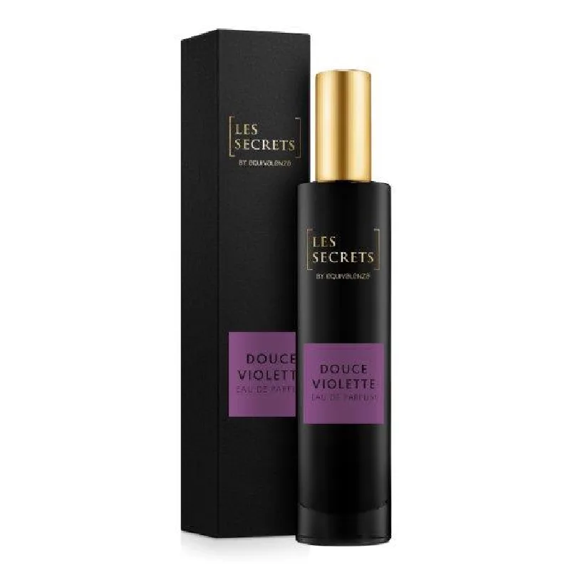 Apa de parfum Les Secrets, 722 Douce Violette, 50 ml, Equivalenza — preț și oferte