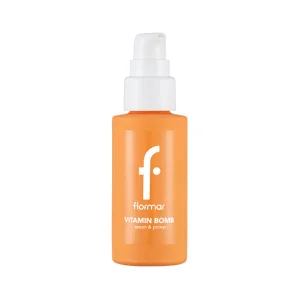 Primer si ser pentru fata Vitamin Bomb, 30ml, Flormar