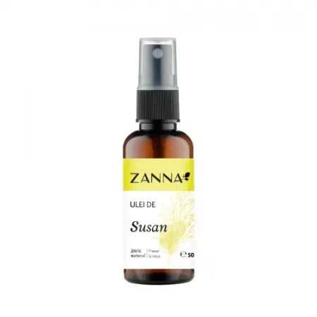 Ulei de susan nerafinat, 50ml, Zanna — preț și oferte
