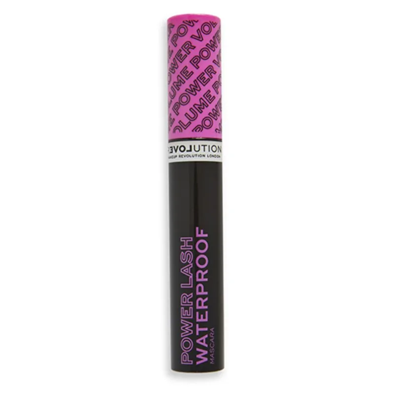Mascara Relove Power Lash Waterproof, 10ml, Makeup Revolution — preț și oferte