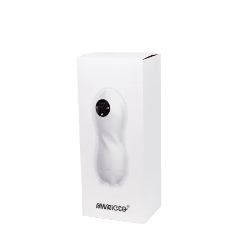 Stimulator masculin cu vibratii si functie de vacuum Pandora Cup, 1 bucata, Ammicco — preț și oferte