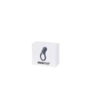 Inel vibrator care sustine erectia si ofera placere Power Ring, 1 bucata, Ammicco