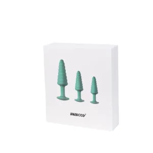 Set 4 pluguri anale cu dimensiuni diferite B-Yourself, 1 bucata, Ammicco
