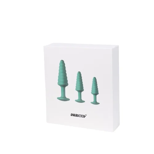 Set 4 pluguri anale cu dimensiuni diferite B-Yourself, 1 bucata, Ammicco — preț și oferte