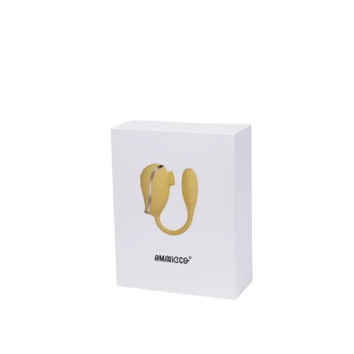 Vibrator 2 in 1 cu functie de vacuum 10 frecvente de vibratii Artemide, 1 bucata, Ammicco — preț și oferte