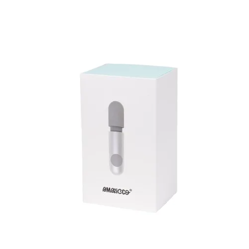 Mini vibrator cu 10 moduri de vibratie si mod silentios Future Pleasure, 1 bucata, Ammicco — preț și oferte