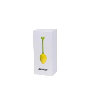Mini vibrator prin bluetooth cu 9 moduri de viteza Lemon Bliss, 1 bucata, Ammicco