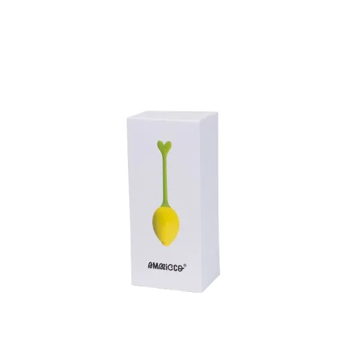 Mini vibrator prin bluetooth cu 9 moduri de viteza Lemon Bliss, 1 bucata, Ammicco — preț și oferte