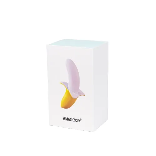 Mini vibrator silentios si discret Little Banana, 1 bucata, Ammicco — preț și oferte