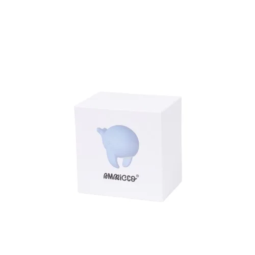 Mini vibrator de buzunar cu 12 moduri de vibratie Mini Whale, 1 bucata, Ammicco — preț și oferte