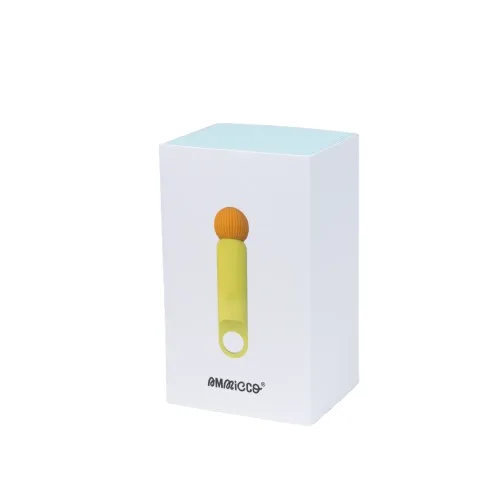 Mini vibrator cu 10 frecvente de vibratie si rezistent la apa Bagheta Magica, 1 bucata, Ammicco — preț și oferte