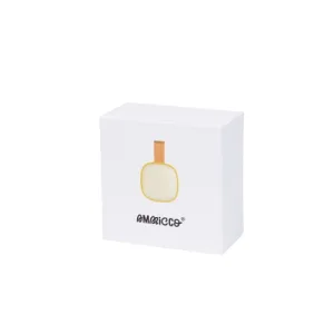Mini vibrator cu 10 moduri de vibratie si functie incalzire My Massage, 1 bucata, Ammicco