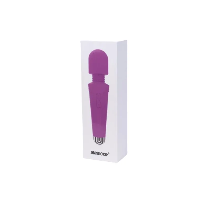 Vibrator cu 10 frecvente de vibratie 3 niveluri de intensitate si functie incalzire Canta Uuuh, 1 bucata, Ammicco — preț și oferte