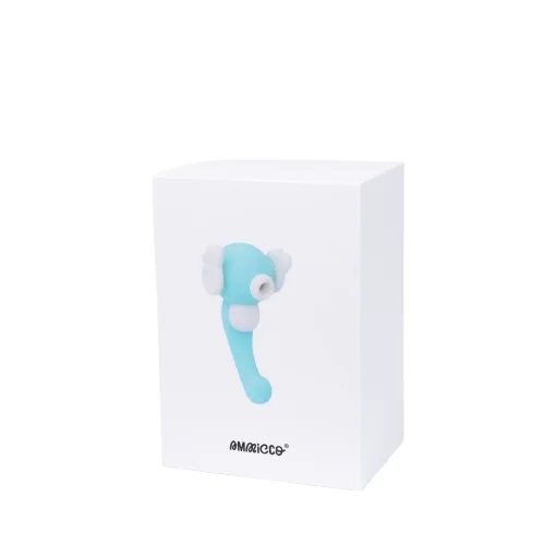 Vibrator clitoridian cu 9 niveluri de aspiratie si 10 tipuri de vibratie Seahorse, 1 bucata, Ammicco — preț și oferte