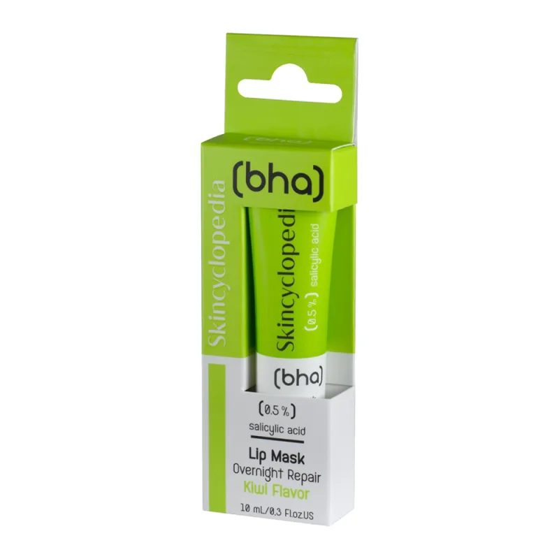 Masca de buze cu acid salicilic 0.5%, 10ml, Skincyclopedia — preț și oferte