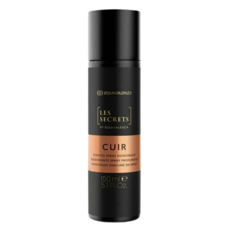 Deodorant spray Les Secrets Cuir, 150ml, Equivalenza — preț și oferte