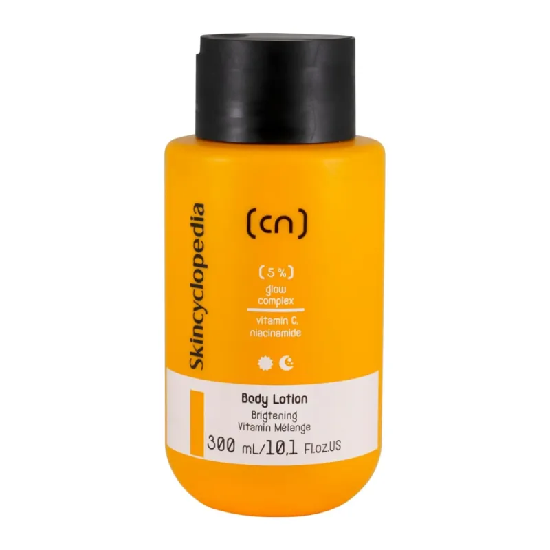 Lotiune de corp cu 5% complex de luminozitate, 300ml, Skincyclopedia — preț și oferte