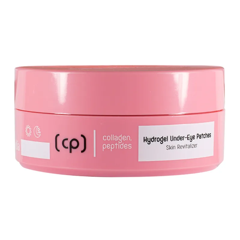 Plasturi pentru ochi hidrogel cu peptide si colagen, 60 bucati, Skincyclopedia — preț și oferte