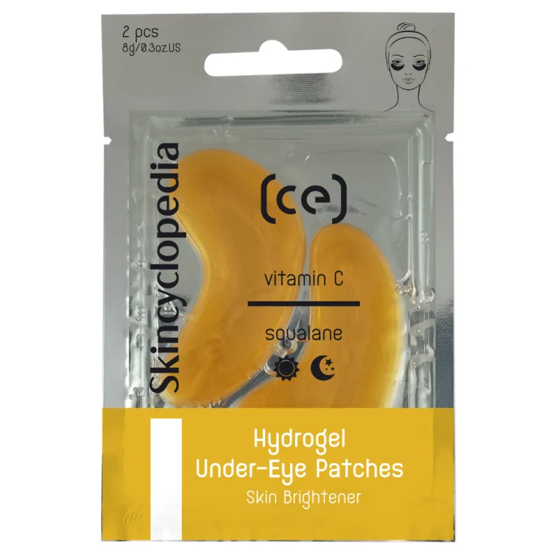 Plasturi pentru ochi hidrogel cu vitamina C si squalane, 2 bucati, Skincyclopedia — preț și oferte
