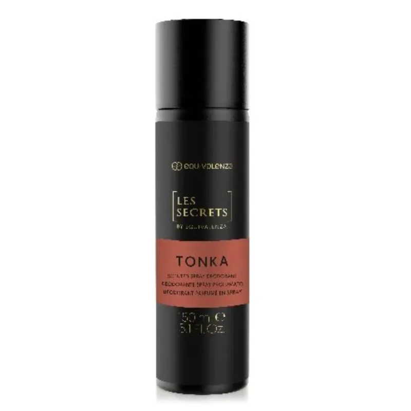 Deodorant spray Les Secrets Tonka, 150ml, Equivalenza — preț și oferte