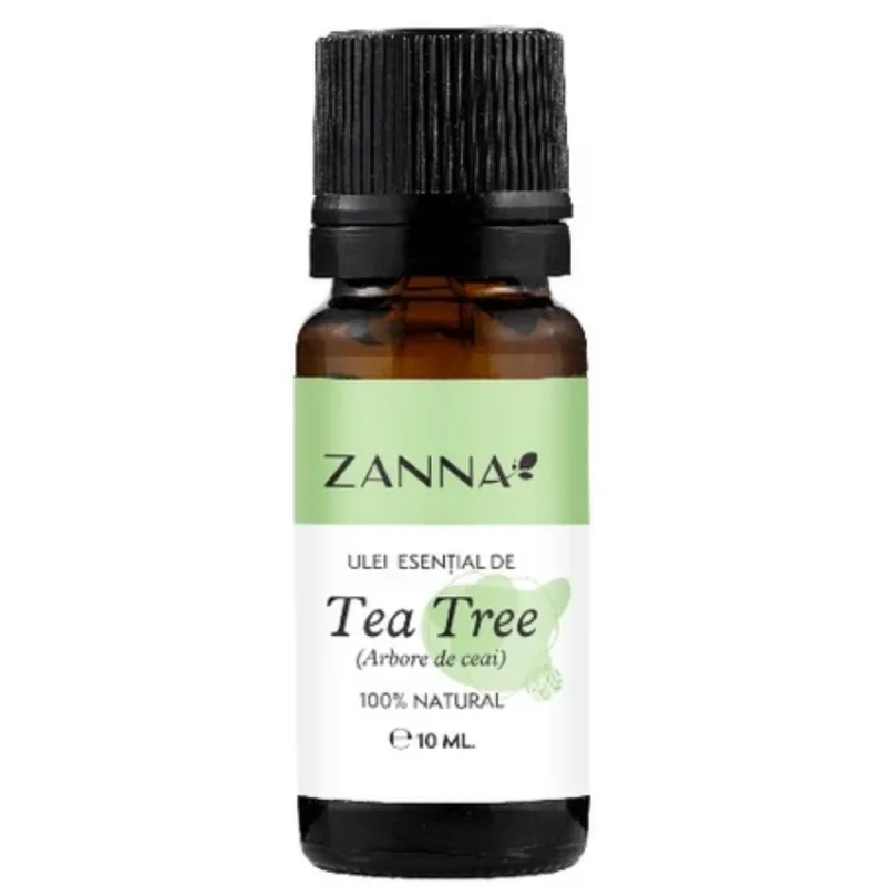 Ulei esential de Tea Tree, 10ml, Zanna — preț și oferte
