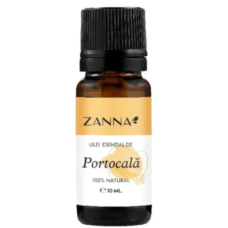 Ulei esential de Portocala, 10ml, Zanna — preț și oferte