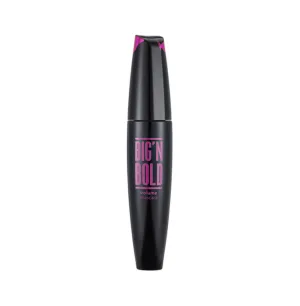 Mascara Big'N Bold No Volume, 15ml, Flormar