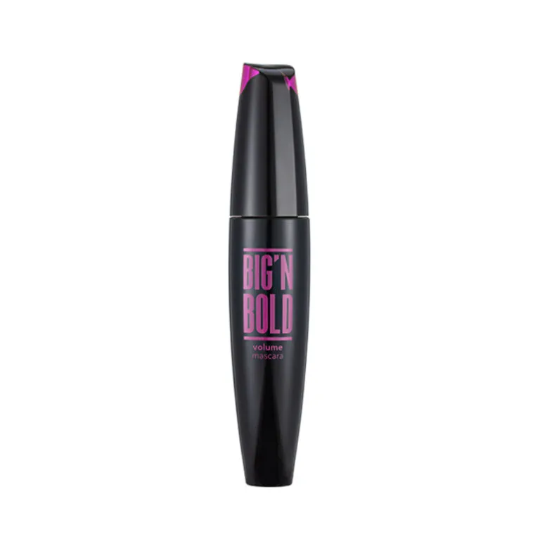 Mascara Big'N Bold No Volume, 15ml, Flormar — preț și oferte